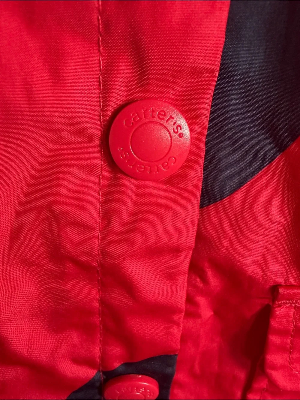 Carters hooded raincoat